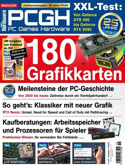 Title details for PC Games Hardware by Computec Media GmbH - Available